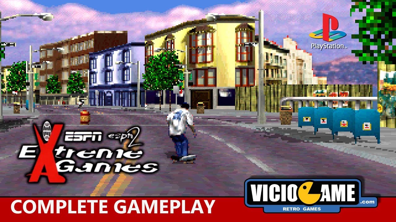 🎮 ESPN Extreme Games (PlayStation) Complete Gameplay