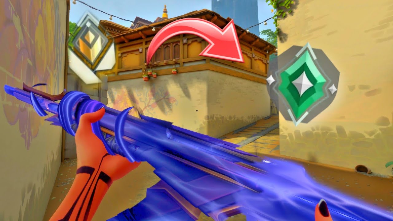 Как RADIANT Smurfs в Ascendant Lobbies...! (рейтинг VALORANT)