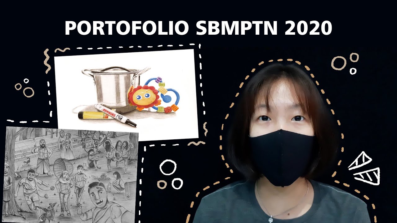 CERITA PEJUANG SBMPTN TANPA LES || GAGAL MASUK ITB ?! || PORTOFOLIO SBMPTN
