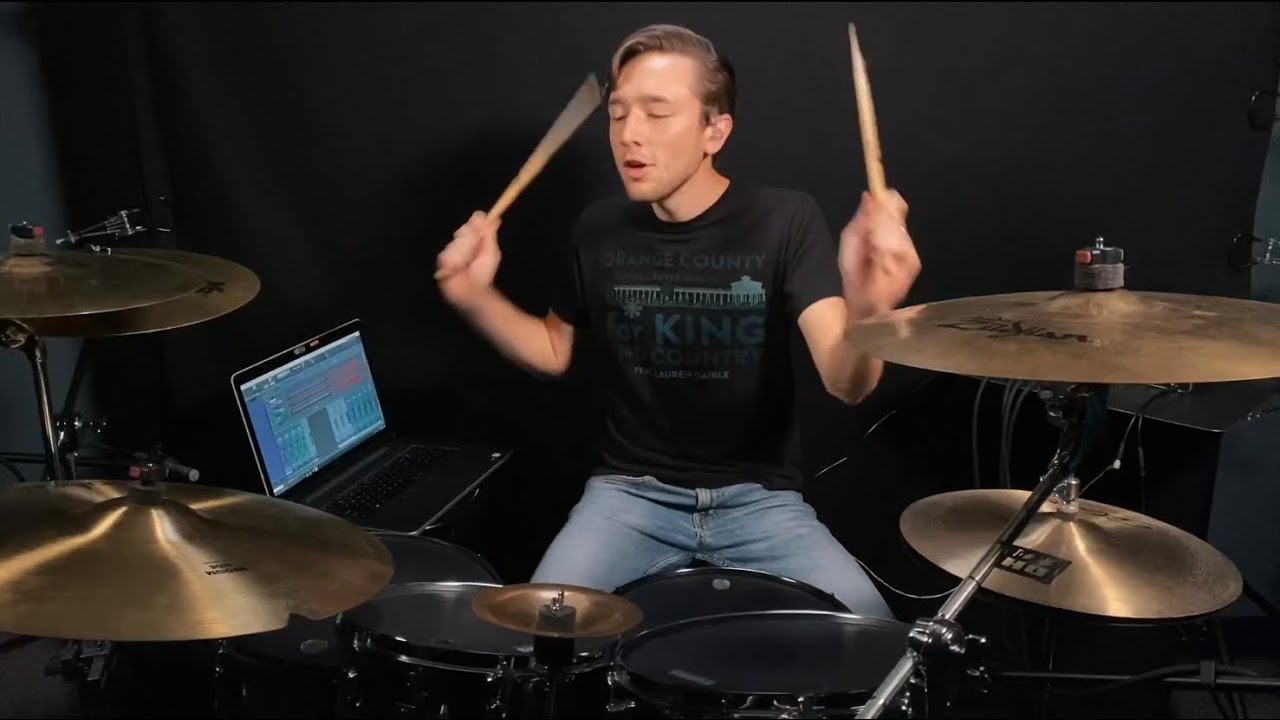 How Great Thou Art || DRUM COVER || Ascend the Hill