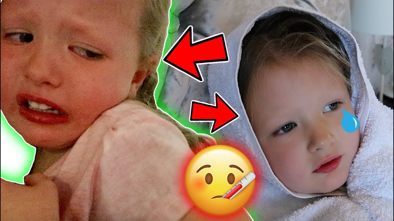 5 YEAR OLD GETS REALLY SICK!