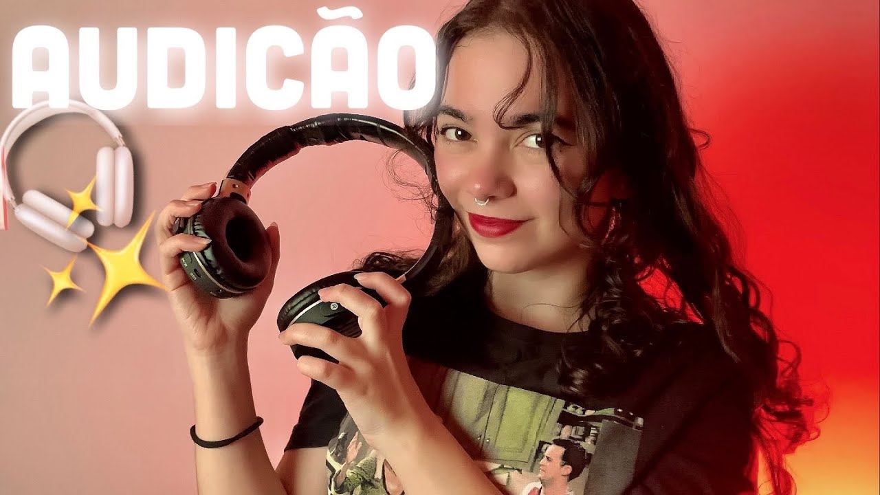 ✨ASMR ROLEPLAY | Testando sua audição✨
