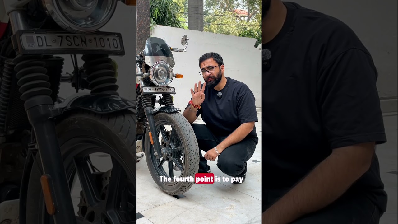 5 simple motorcycle maintenance steps !