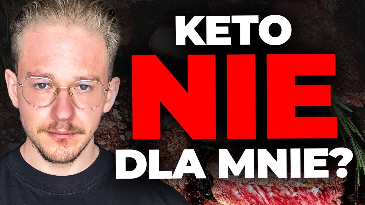 DIETA KETO: 4 TYPY OSÓB, które NIE POWINNY być na DIECIE KETO! | Dobropolski w Praktyce