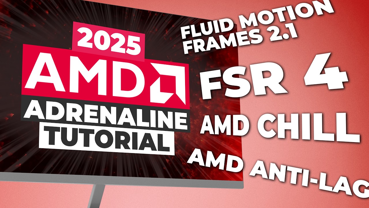 AMD Adrenaline 2025: Die wichtigsten Einstellungen für deine RX 9070 & 9070 XT