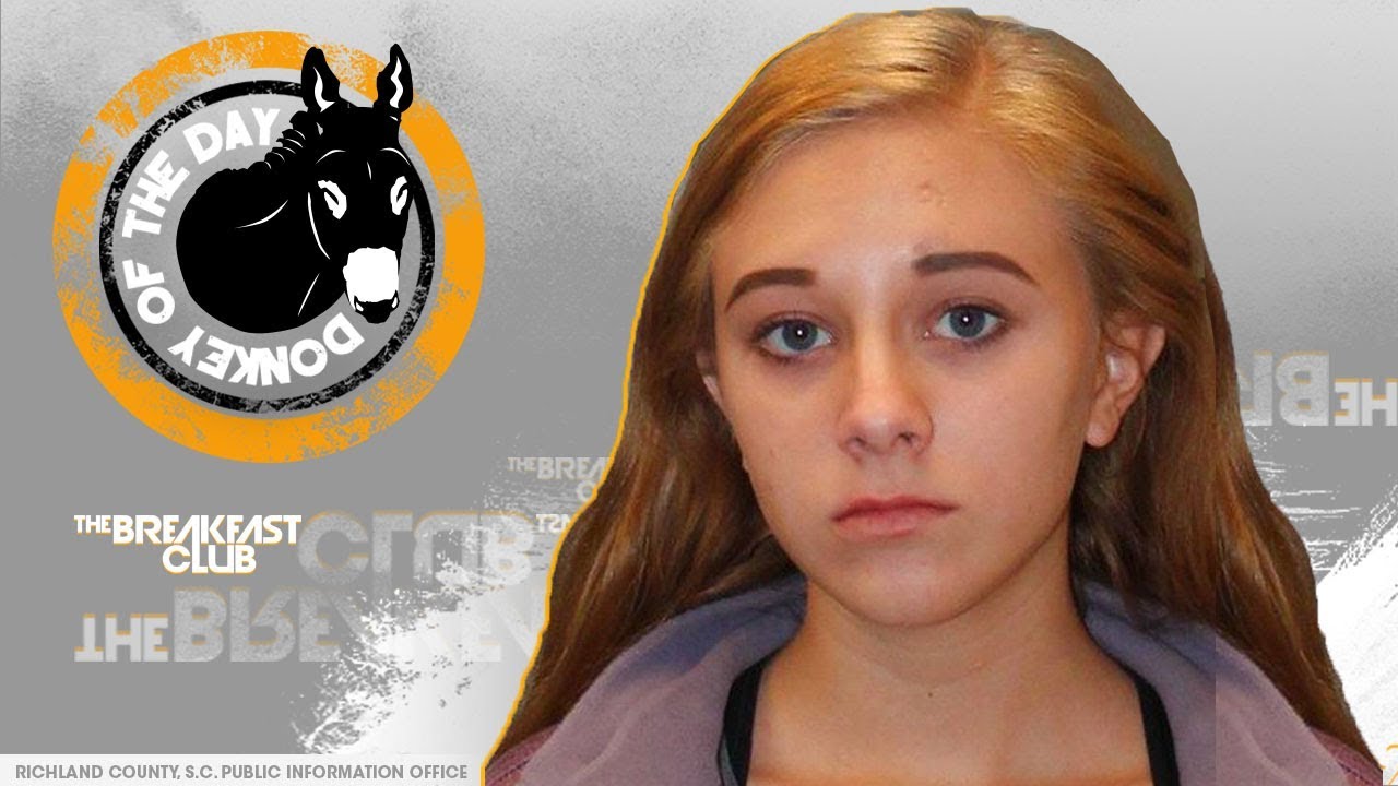 Sister Of Charleston Shooter Dylann Roof Arrested For Bringing Weapons To School Walkout