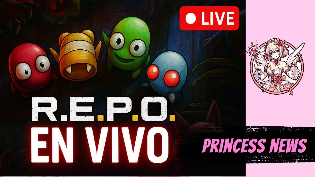Jugando R.E.P.O. con mod