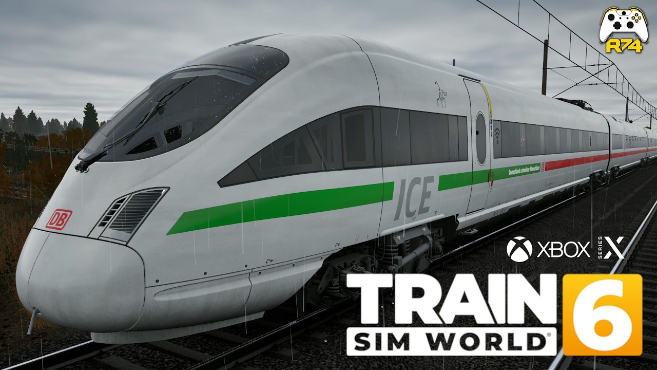 Train Sim World 6 🇵🇱 🚆| XSX/PC | #10 DLC: Bahnstrecke Leipzig - Dresden | BR 411 DB