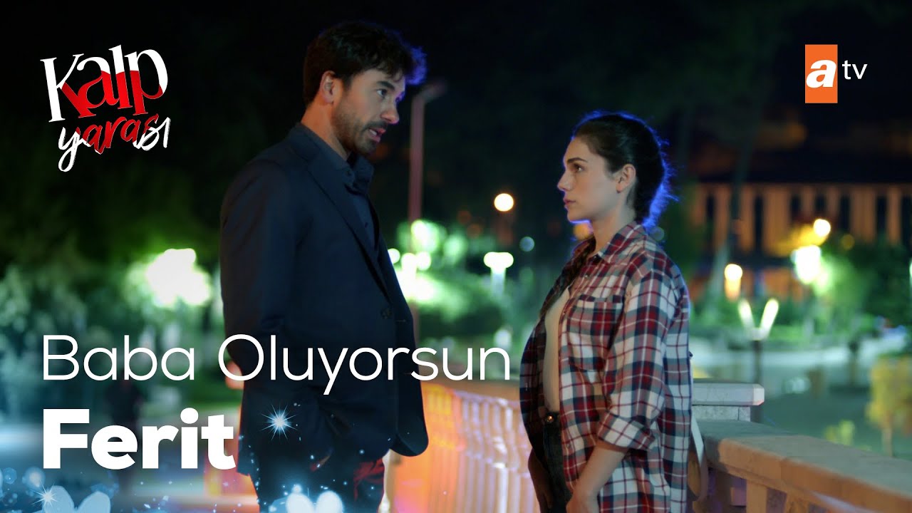 Ayşe, Ferit'e hamile olduğunu s&ouml;yledi! - Kalp Yarası
