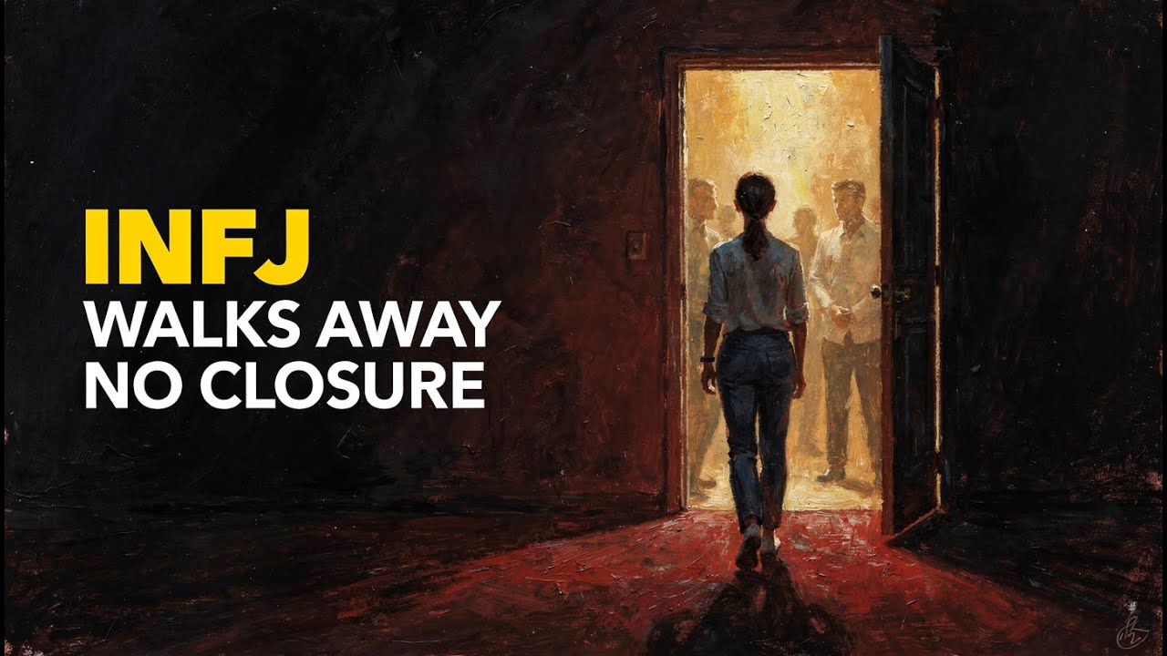 Why INFJs Walk Away Without Closure