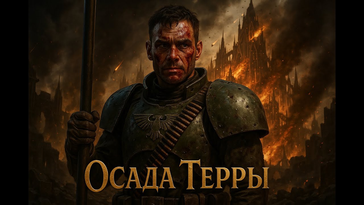 «Осада Терры» | Warhammer 40k