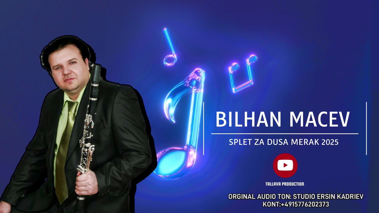 BILHAN MACEV// IMPERATOR //  SPLET ZA DUSA MERAK 2025 (ORGINAL AUDIO) 2025