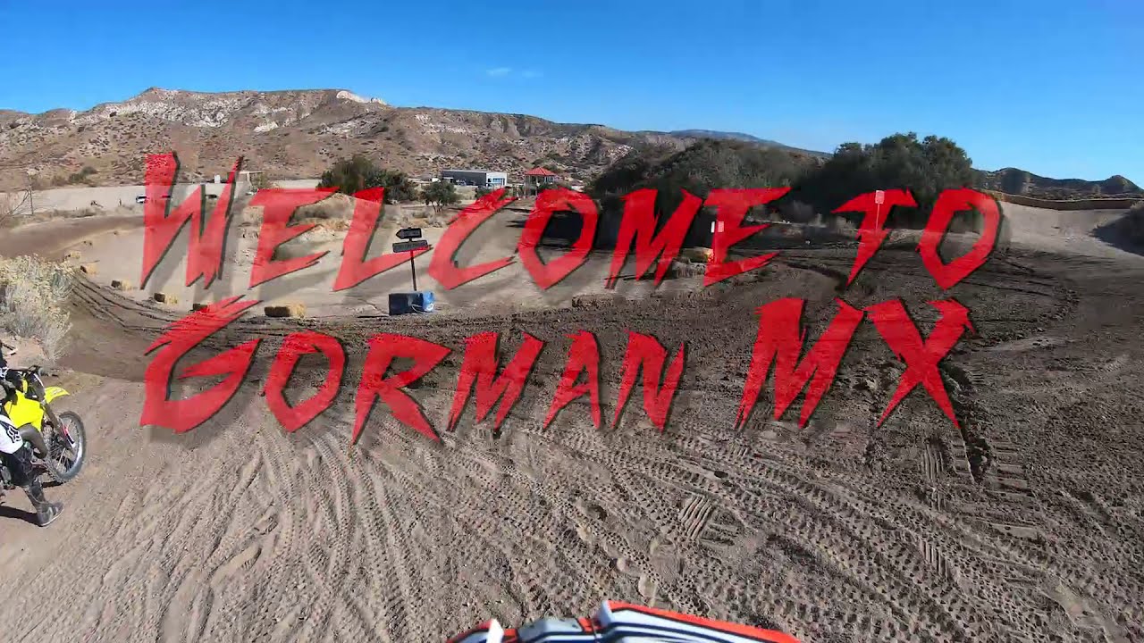 Quail Canyon Motocross Track: Gorman CA