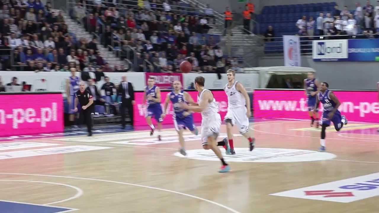 Dulkys High Flying Dunk! Anwil Włocławek - Tauron Basket Liga