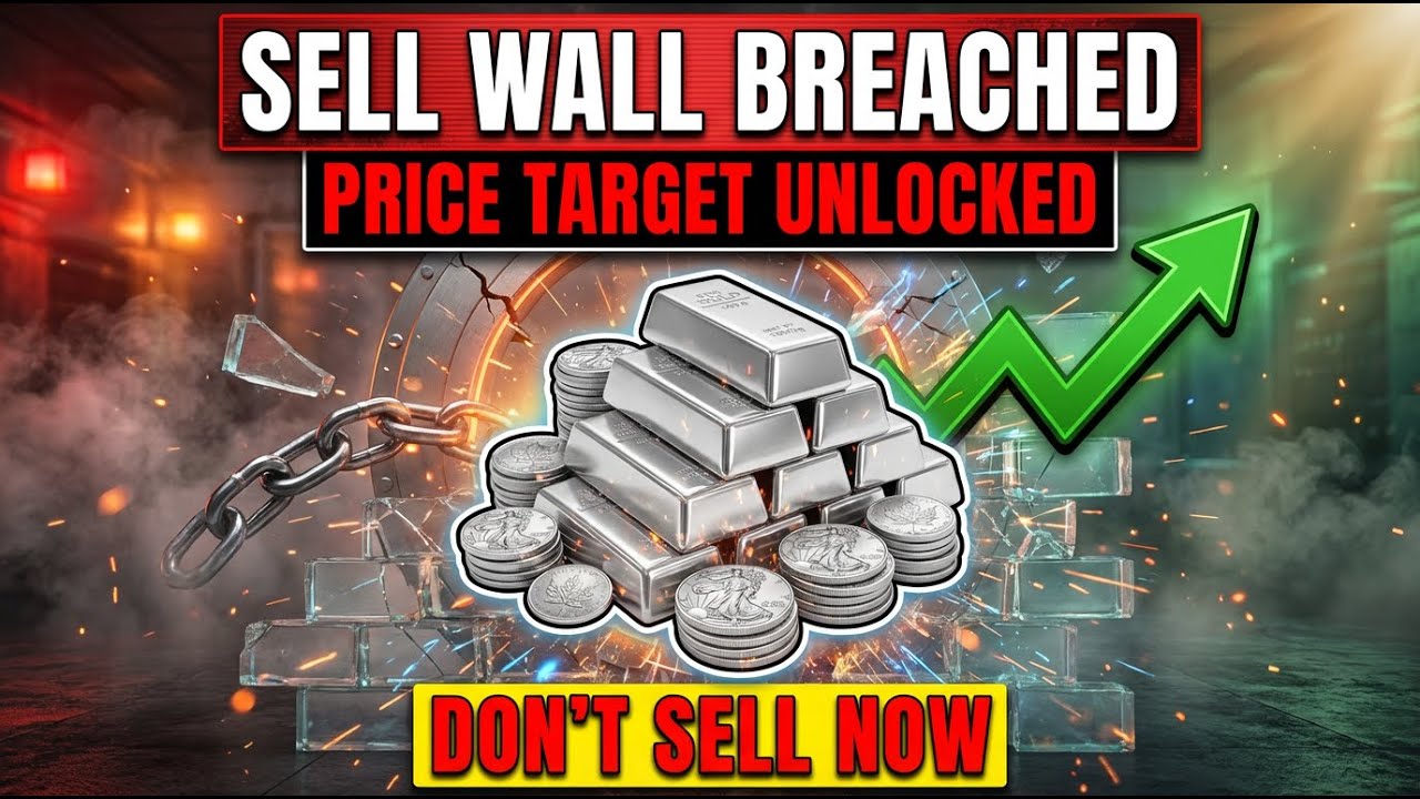 The “Sell Wall” Just Failed | Banks Panic As Silver Hits $80