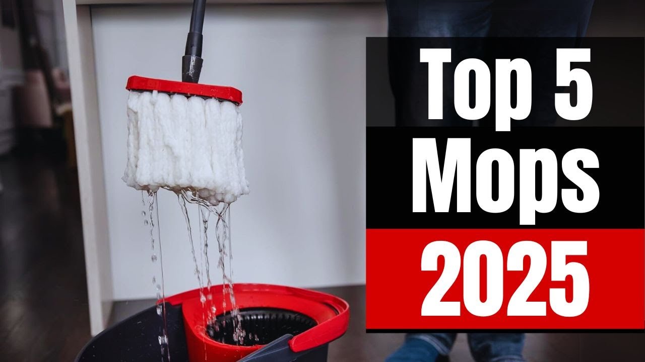 Best Mops of 2025: O-Cedar, Swiffer, Norwex & More - Which Wins? Top 5