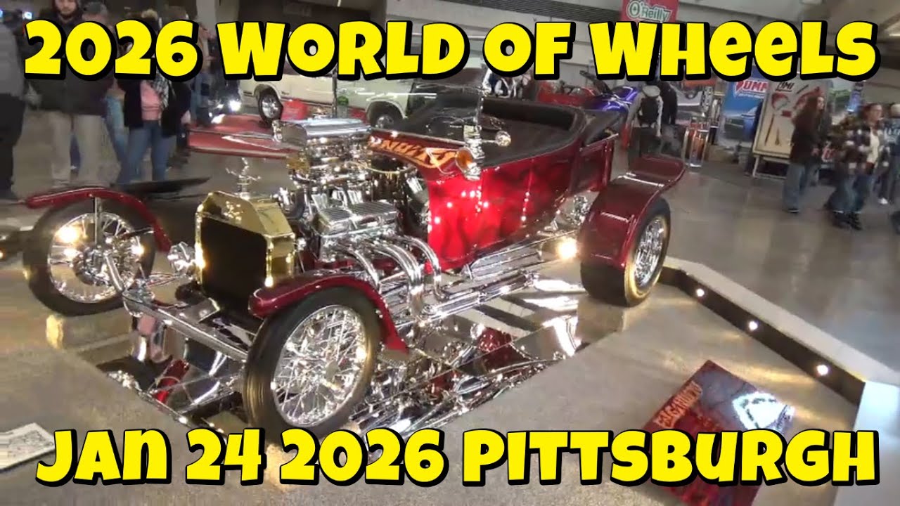 2026 World of Wheels Pittsburgh PA David Lawrence Convention Center