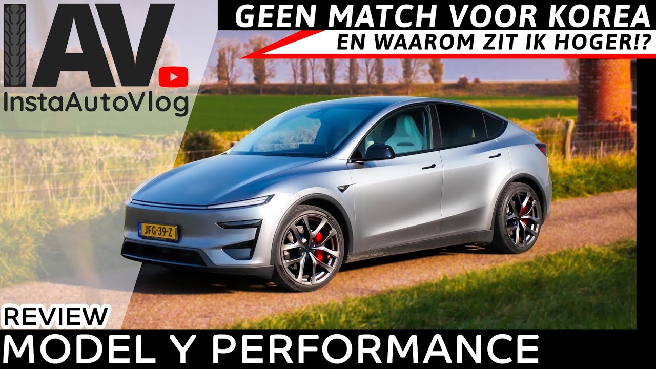 De nieuwe Tesla Model Y Performance is zijn meerprijs niet waard