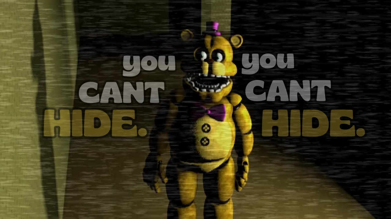 Fredbear Can Always See You...