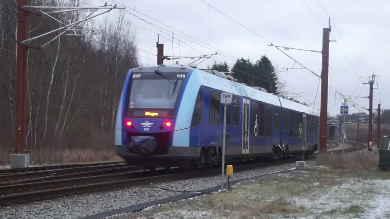 Tog Nordjyske jernbaner