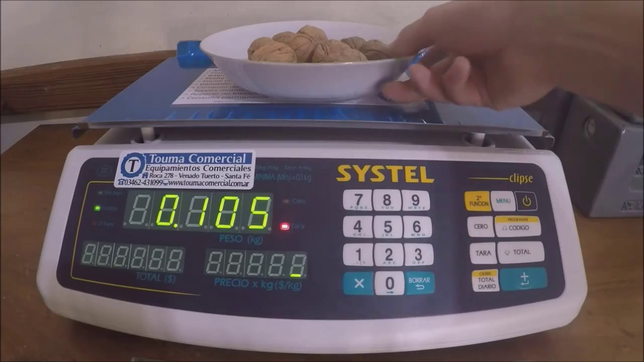 Mirá todo lo que podés hacer con la balanza SYSTEL Clipse