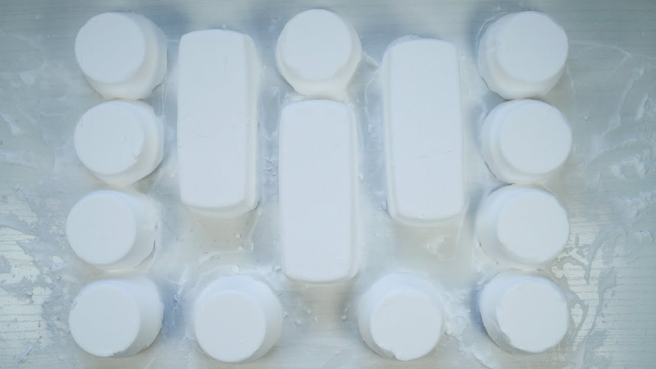 Soft Baking Soda ASMR 🤍