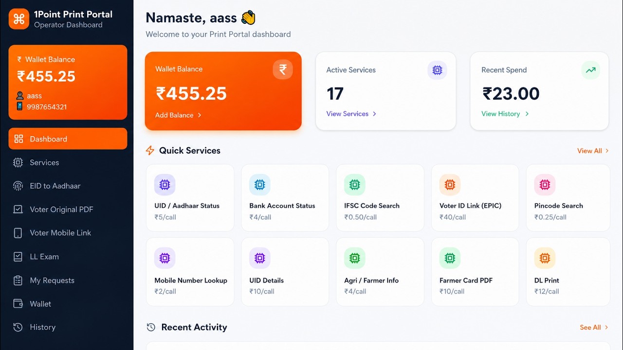 Best New Print Portal 2026 🔥 Earn Money Online | Full Review & Demo