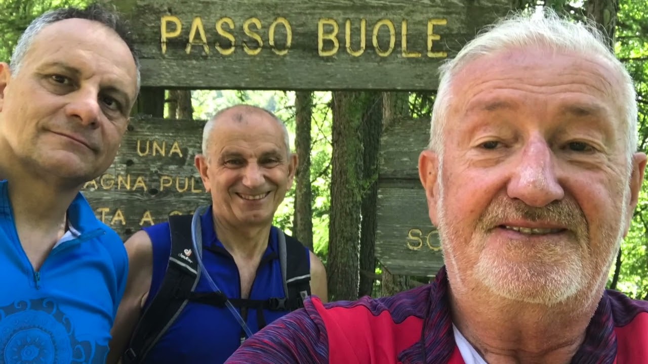 PASSO BUOLE CON GIGI E SALVO
