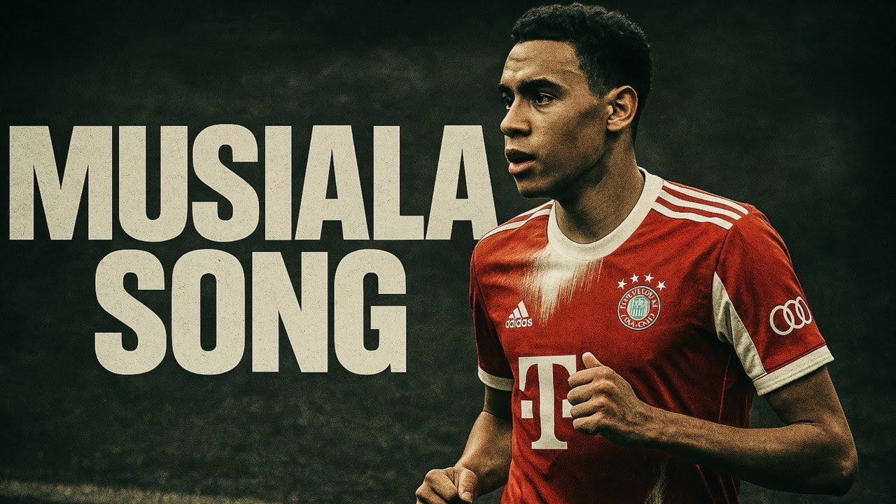 Jamal Musiala Song, Bleib stark!