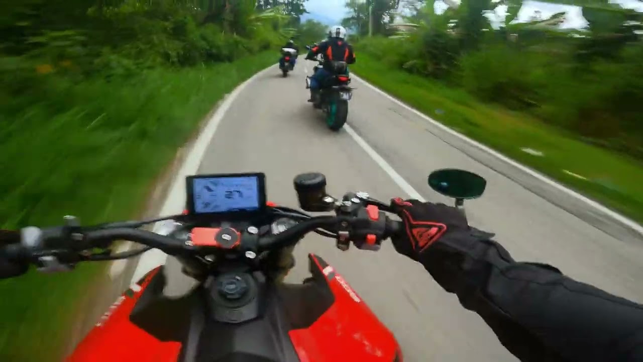 JANDA TAK BAIK |  RIDE BUDDIES | QJMotor SRK600 + Yoshimura R11 | 4K