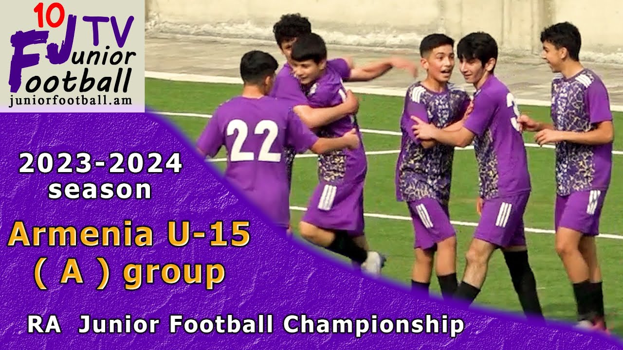 Gandzasar-Yerevan 09 (2-2) Vanadzor 09 (07.04.24)  2023-24 AJC U15-A, Matchday 14