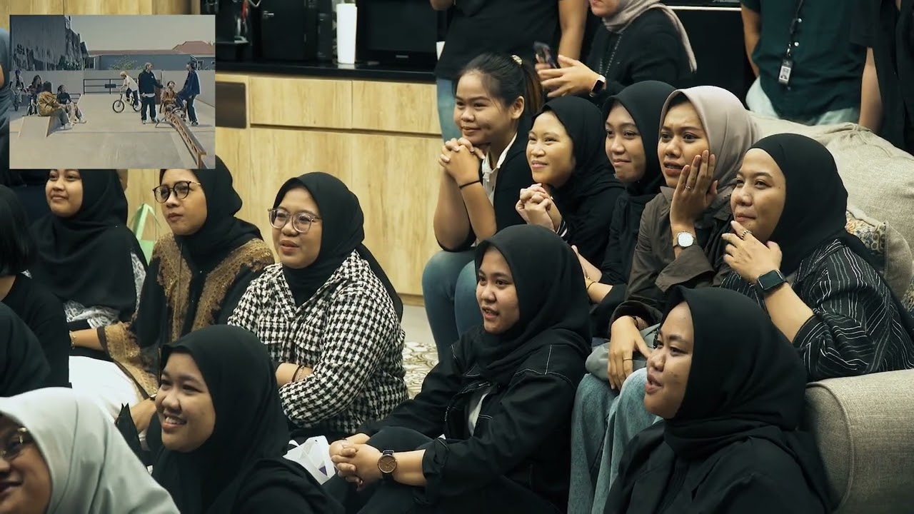 Hearing Session 'Bunga Hati' Bareng SALMINE