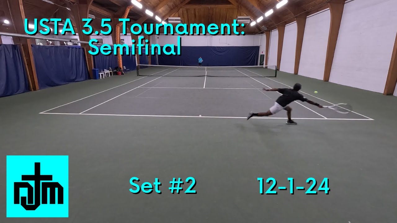 USTA 3.5 Tournament: Semifinal Set #2 / 12-1-24