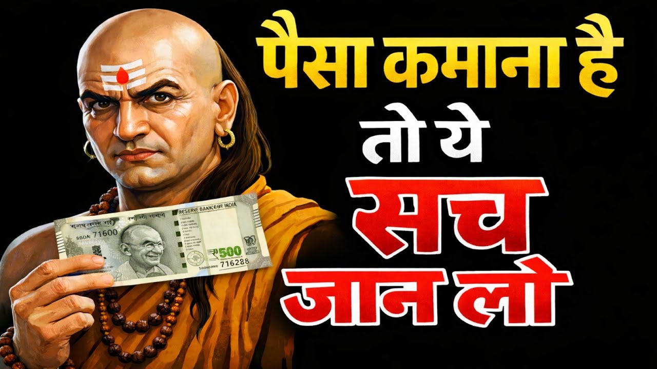 पैसा कमाना है तो ये सच जान लो ||  lf You Want to Make Money, Know This Truth #motivation 