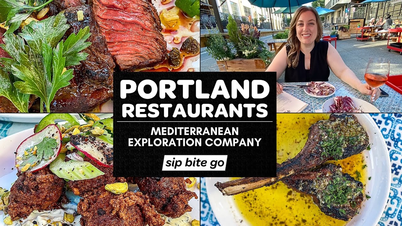 Mediterranean Exploration Company (Portland Restaurant) MENU TOUR