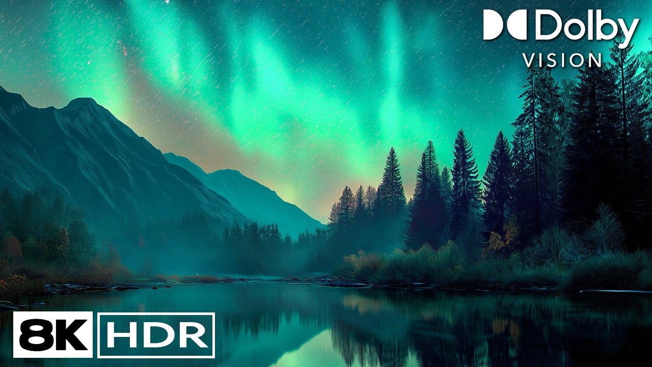 Breathtaking Nature in 8K HDR – Ultra HD Scenic Landscapes | Dolby Vision Demo | NatureScape Ultra