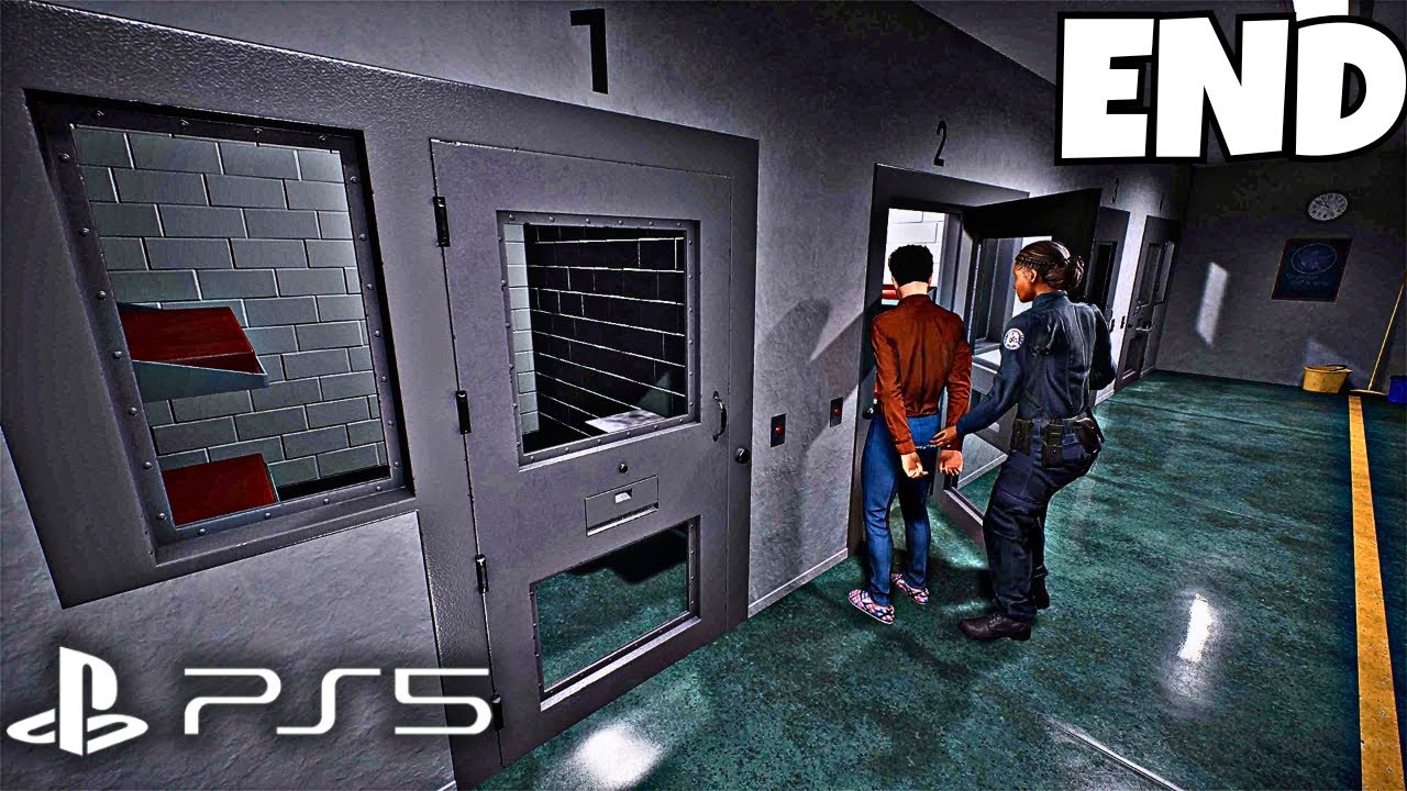 Police Simulator PS5 - End : Shift Terakhir ku di Kepolisian!