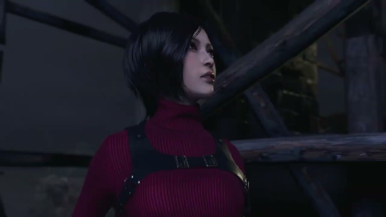 RE4remake Ada separate ways