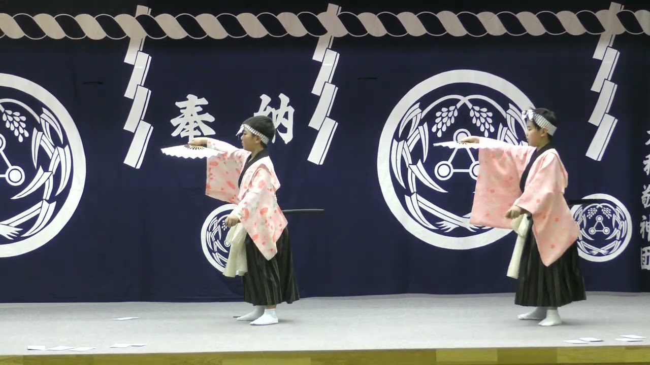 令和7年　大利敬神会　幕収め