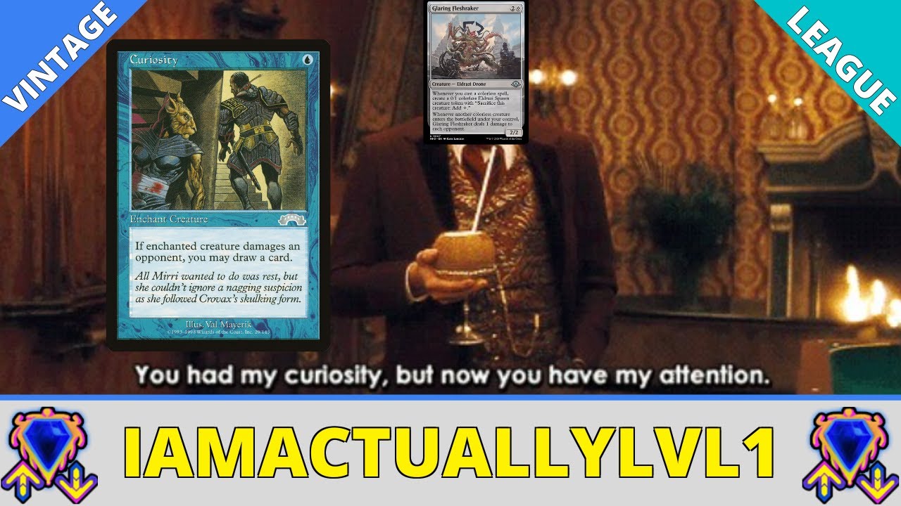 You had my curiosity, but now you have my attention
