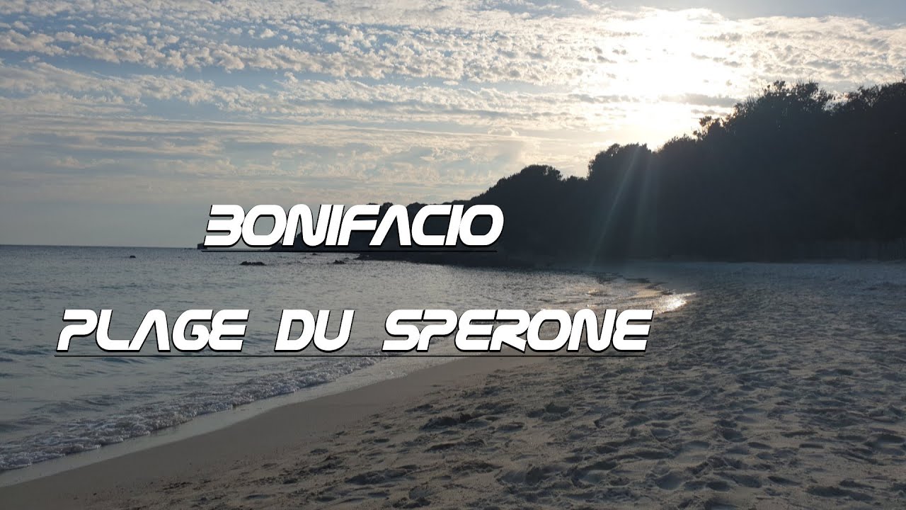 BONIFACIO Sperone Plage &ndash; odkrycie ukrytego raju na plaży na Korsyce