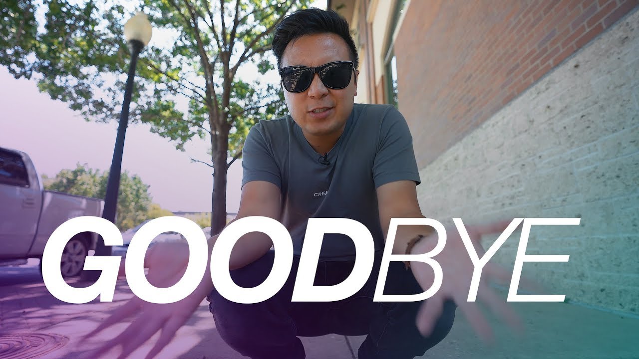 Goodbye...For Now