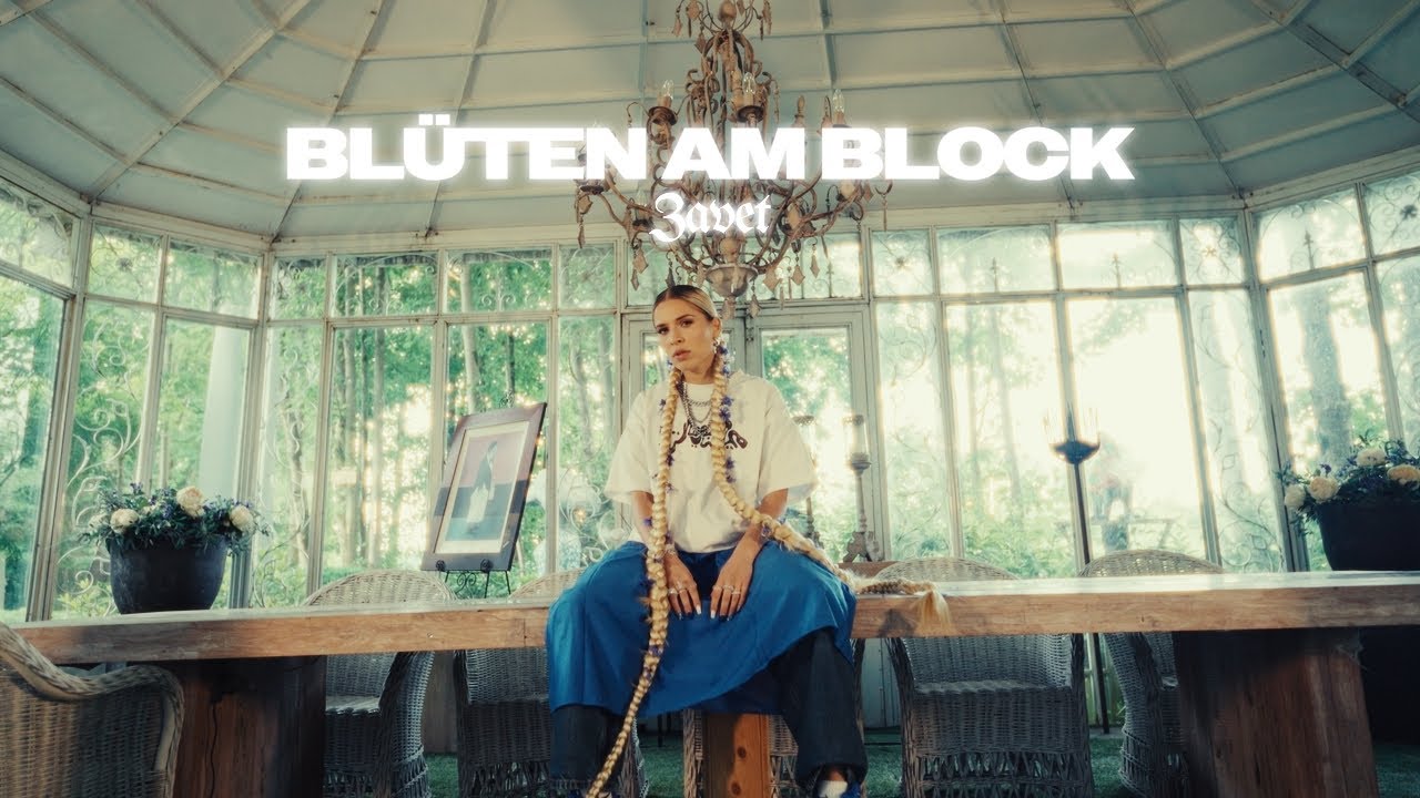 ZAVET - BL&Uuml;TEN AM BLOCK [Official Visualizer]
