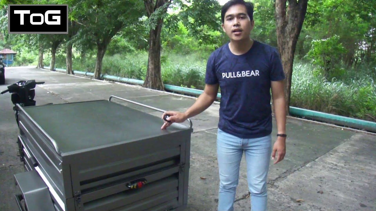 gerobak motor box aman dari hujan, barang semakin aman, dilengkapi lampu sein untuk keamanan
