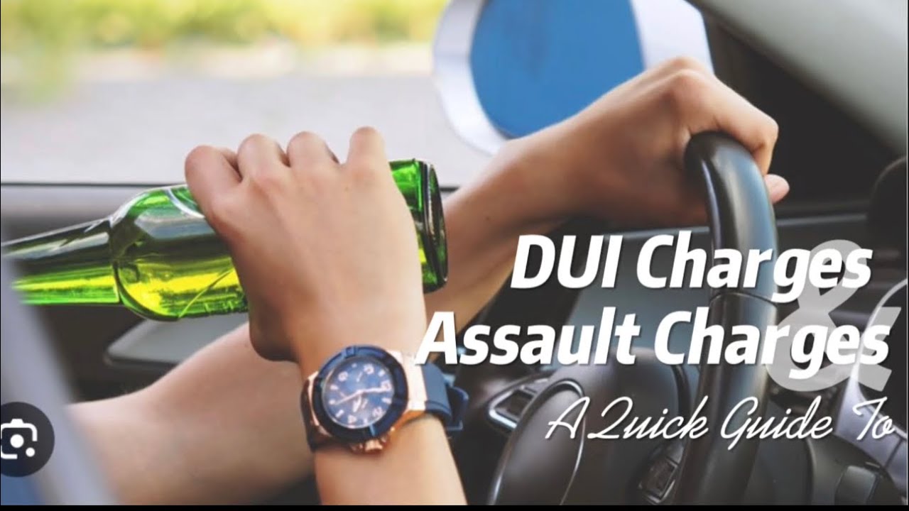 Quick Guide On: DUI and Assault Charges | Canada | Alberta