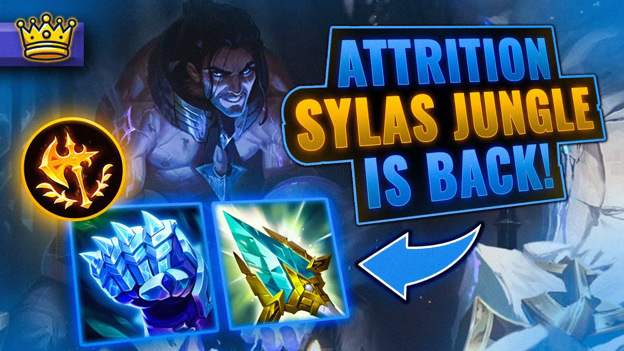 INSANE 3:46 Full-Clear: New Garbage Korean Sylas Jungle Build Dropped