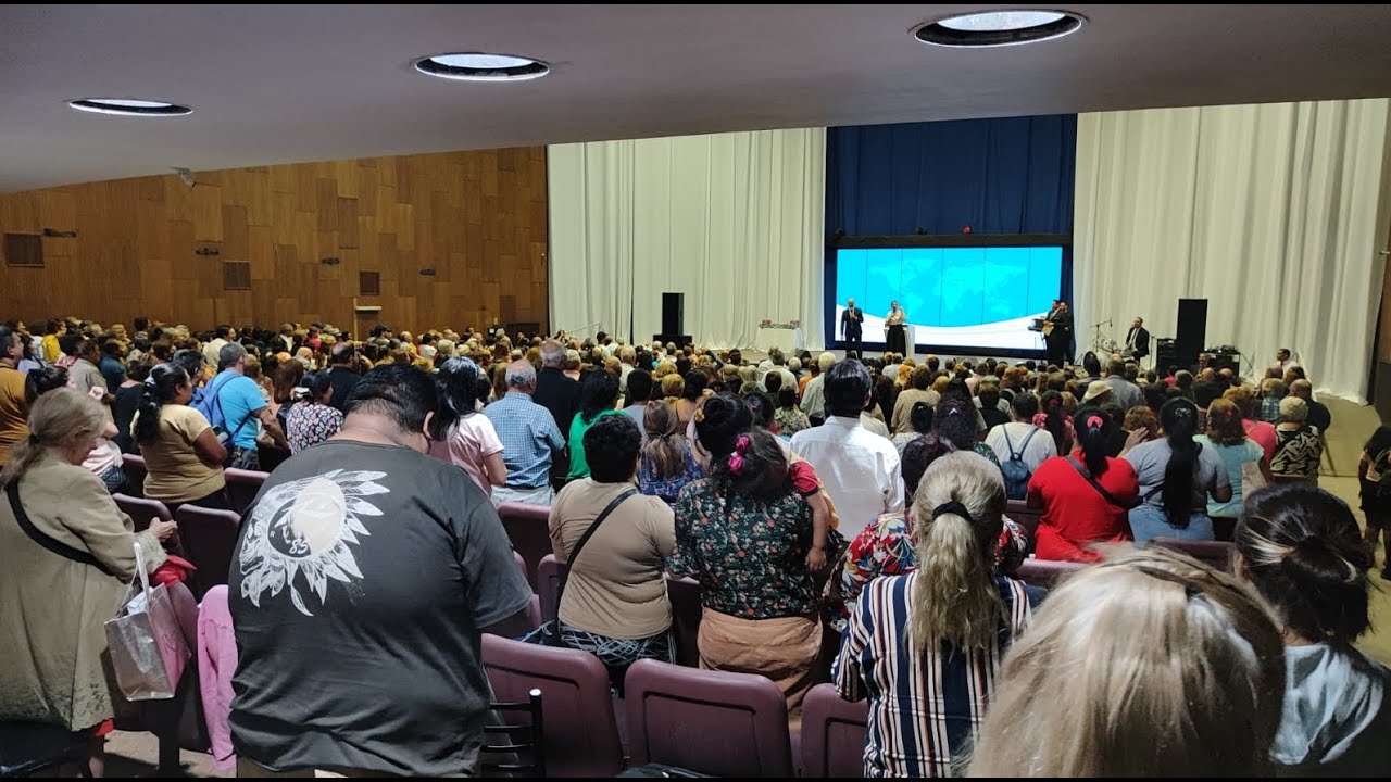 ANIVERSARIO N°16 DE LA IGLESIA INTERNACIONAL DE LA GRACIA DE DIOS EN ARGENTINA || DOMINGO 15.02.26