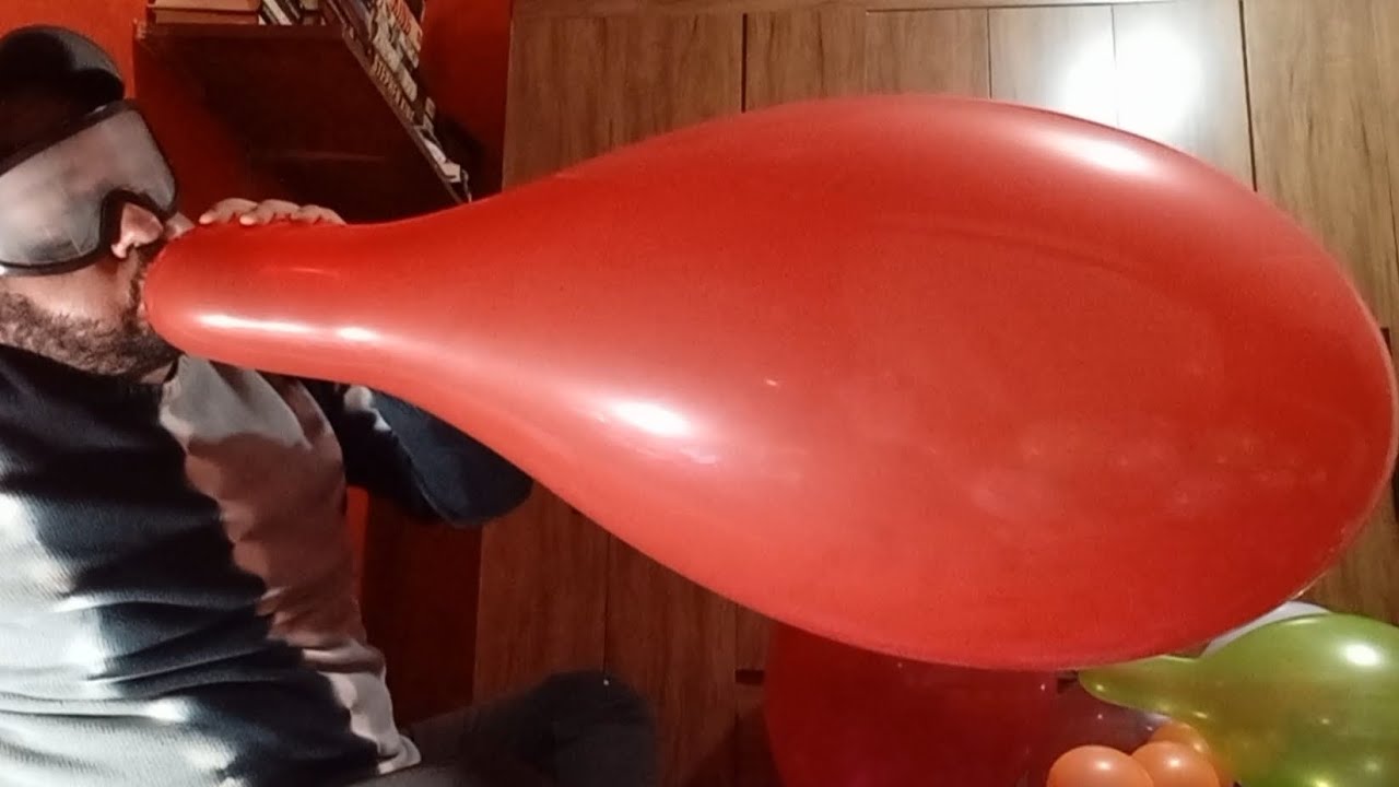 Balloon blow to pop (53) - Unique 15