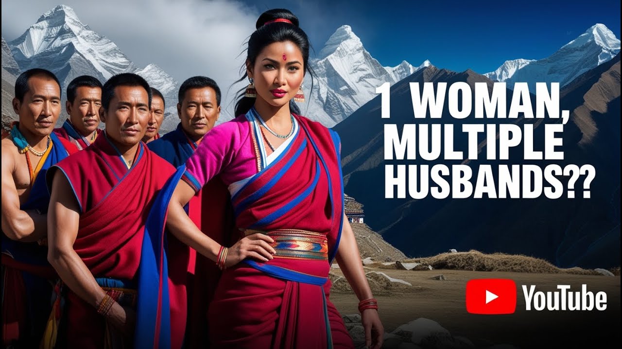 Why Women Marry Multiple Husbands? The Shocking Truth About Polyandry