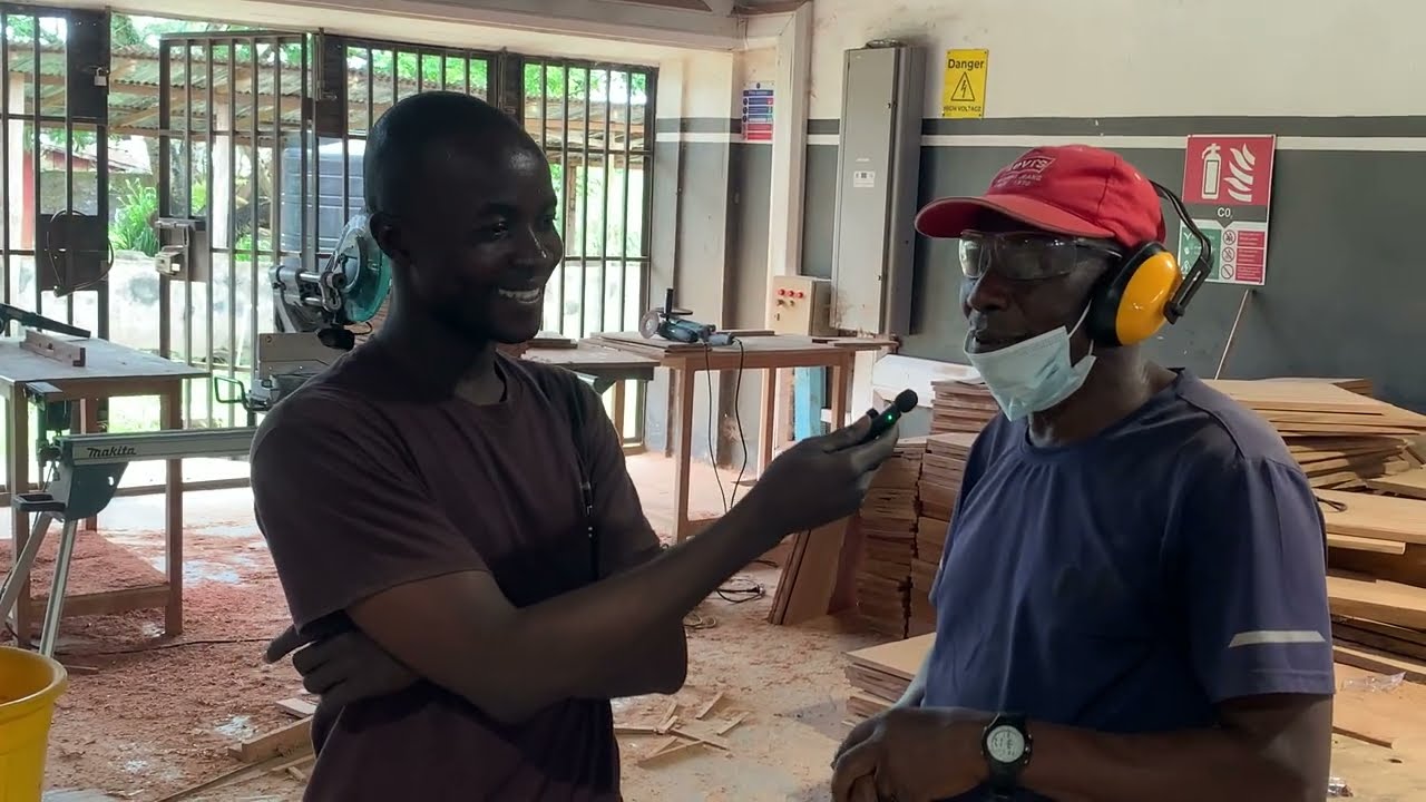 Manufacturing and Production in Liberia 🇱🇷 